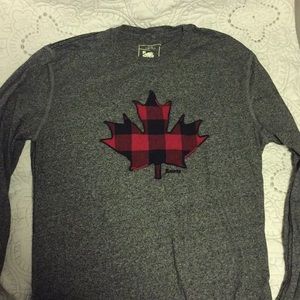 Roots Canada Maple Leaf tee